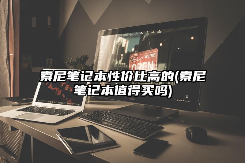 索尼笔记本性价比高的(索尼笔记本值得买吗)