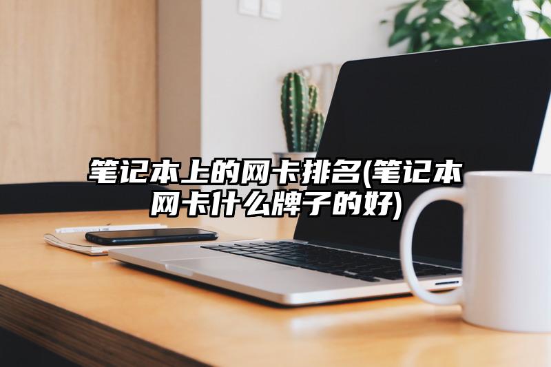 笔记本上的网卡排名(笔记本网卡什么牌子的好)