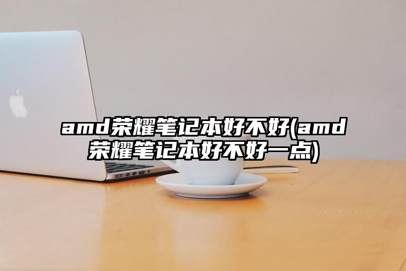 amd荣耀笔记本好不好(amd荣耀笔记本好不好一点)