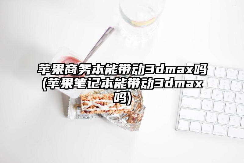 苹果商务本能带动3dmax吗(苹果笔记本能带动3dmax吗)