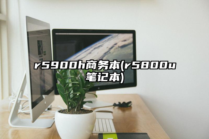 r5900h商务本(r5800u笔记本)