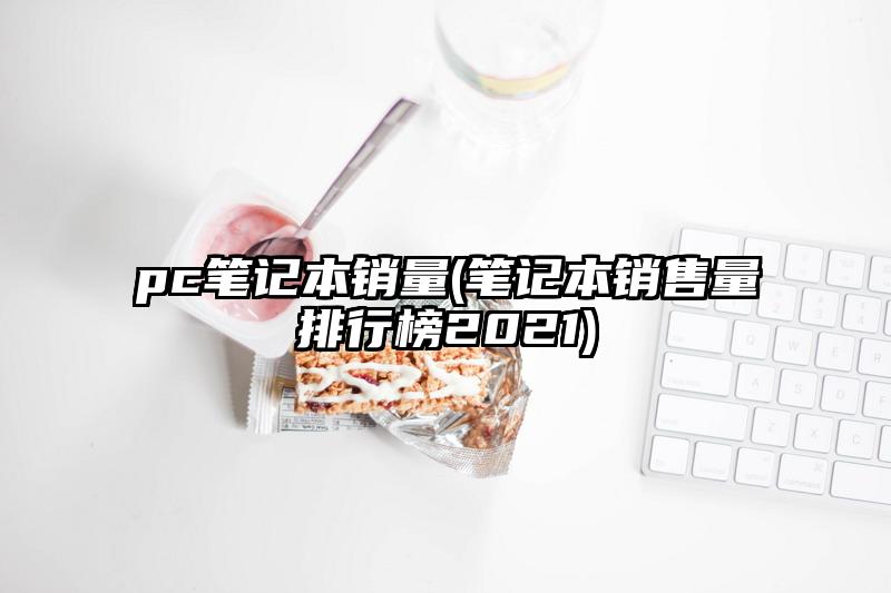 pc笔记本销量(笔记本销售量排行榜2021)