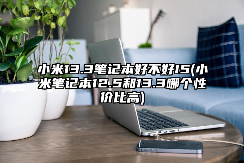 小米13.3笔记本好不好i5(小米笔记本12.5和13.3哪个性价比高)