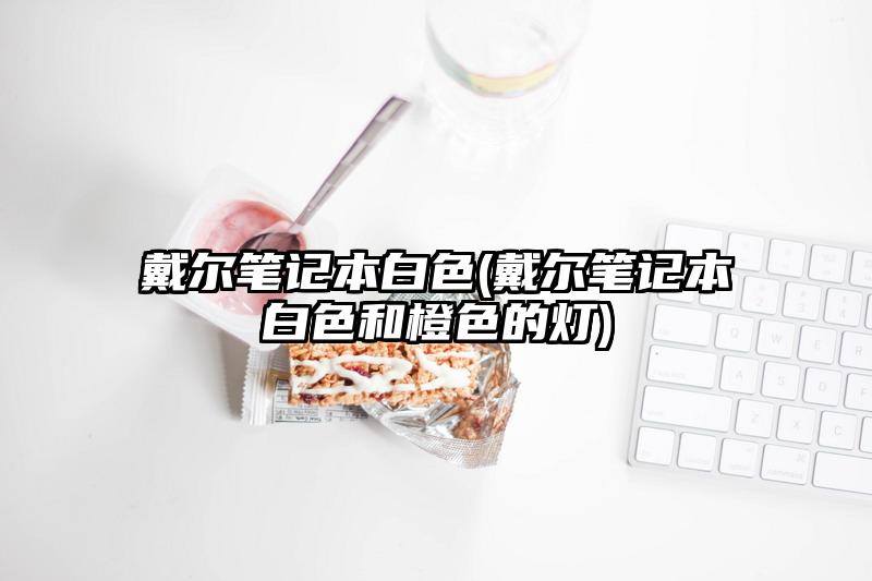 戴尔笔记本白色(戴尔笔记本白色和橙色的灯)