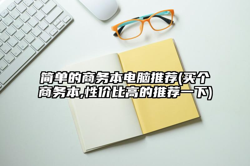 简单的商务本电脑推荐(买个商务本,性价比高的推荐一下)