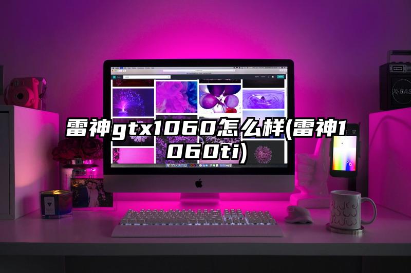 雷神gtx1060怎么样(雷神1060ti)