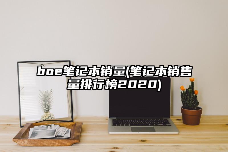 boe笔记本销量(笔记本销售量排行榜2020)