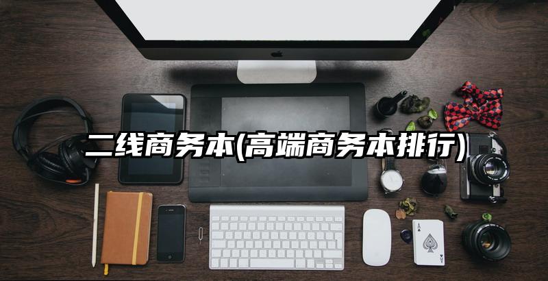 二线商务本(高端商务本排行)
