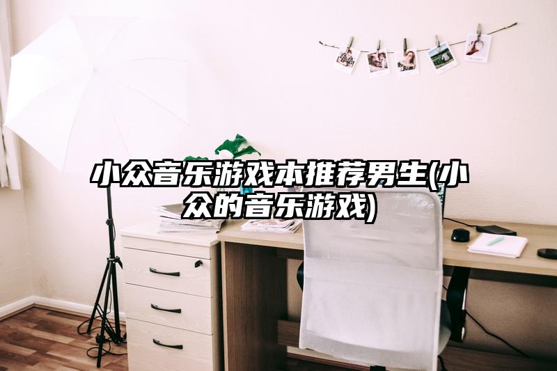 小众音乐游戏本推荐男生(小众的音乐游戏)