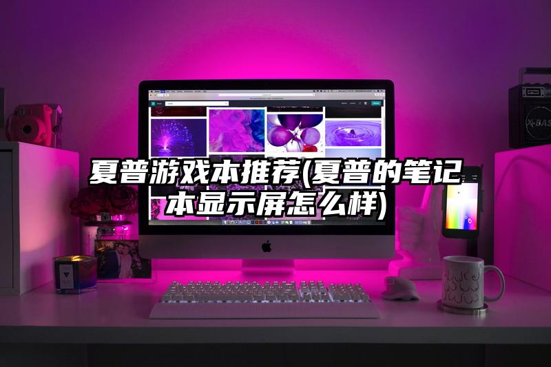 夏普游戏本推荐(夏普的笔记本显示屏怎么样)