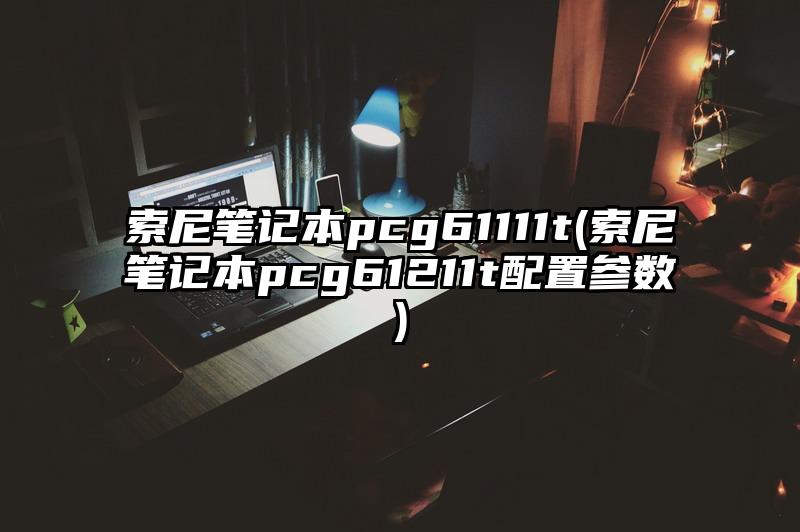 索尼笔记本pcg61111t(索尼笔记本pcg61211t配置参数)