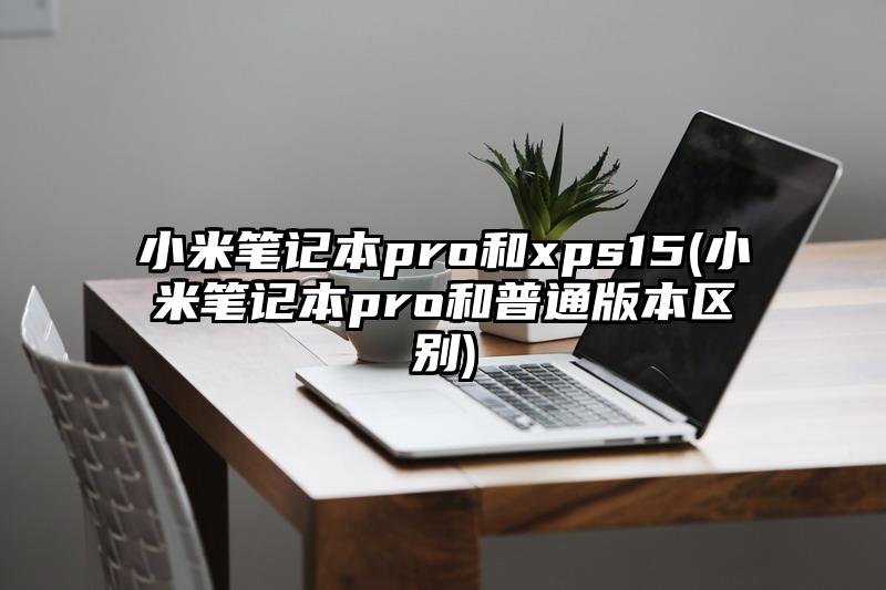 小米笔记本pro和xps15(小米笔记本pro和普通版本区别)