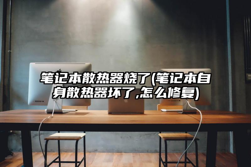 笔记本散热器烧了(笔记本自身散热器坏了,怎么修复)