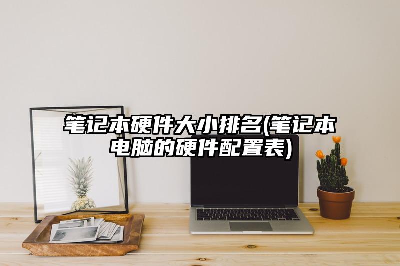 笔记本硬件大小排名(笔记本电脑的硬件配置表)