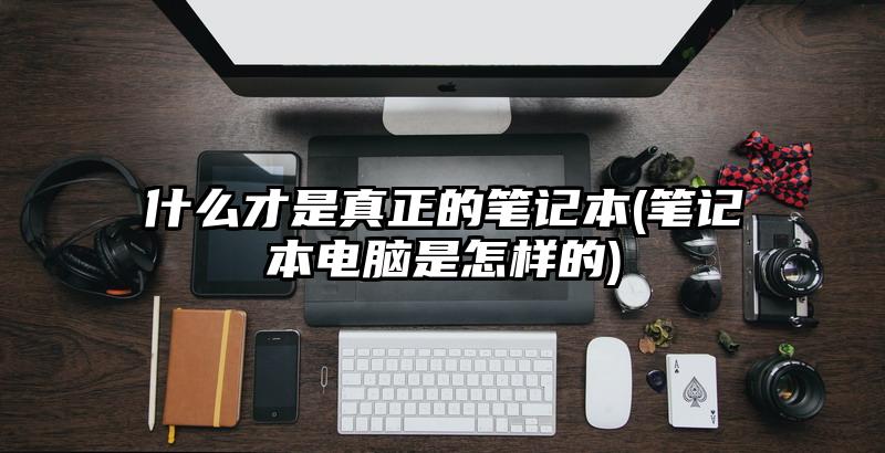什么才是真正的笔记本(笔记本电脑是怎样的)