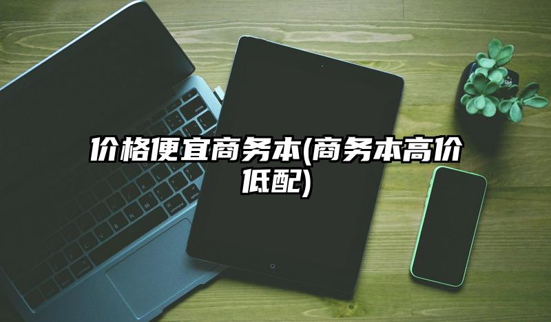 价格便宜商务本(商务本高价低配)
