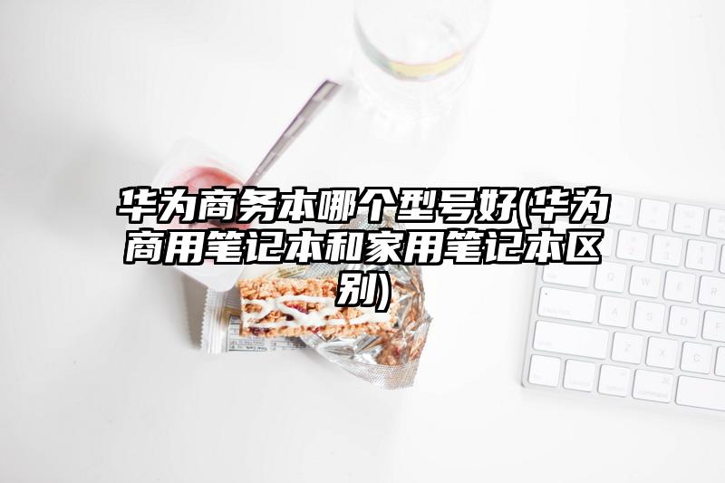 华为商务本哪个型号好(华为商用笔记本和家用笔记本区别)