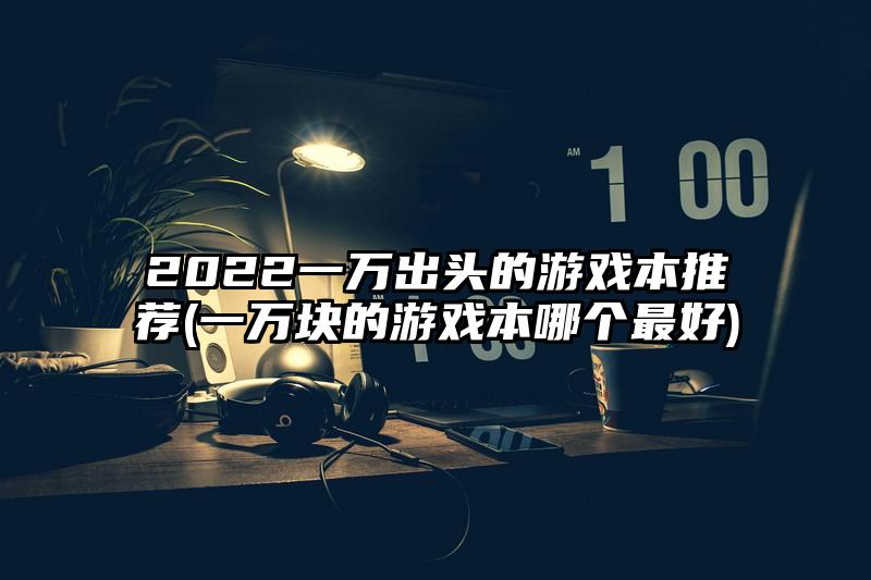 2022一万出头的游戏本推荐(一万块的游戏本哪个最好)