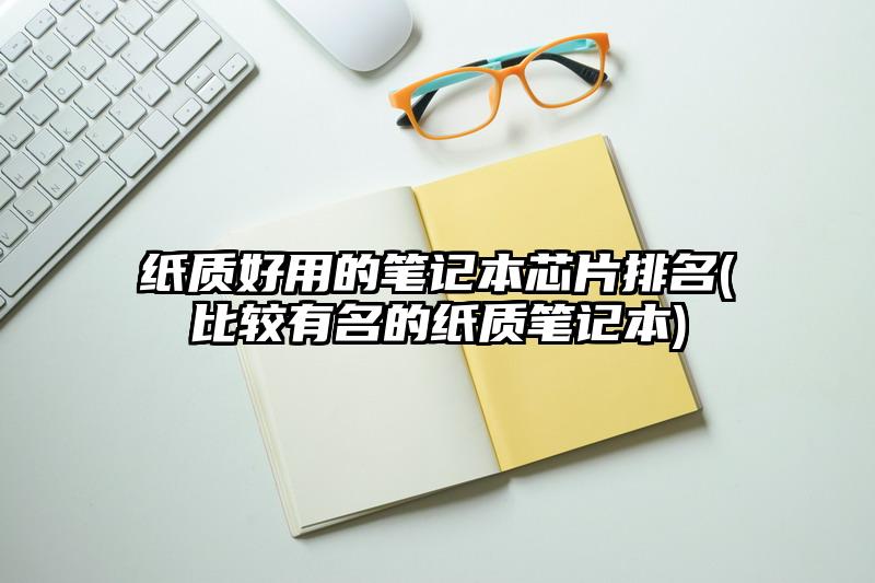 纸质好用的笔记本芯片排名(比较有名的纸质笔记本)