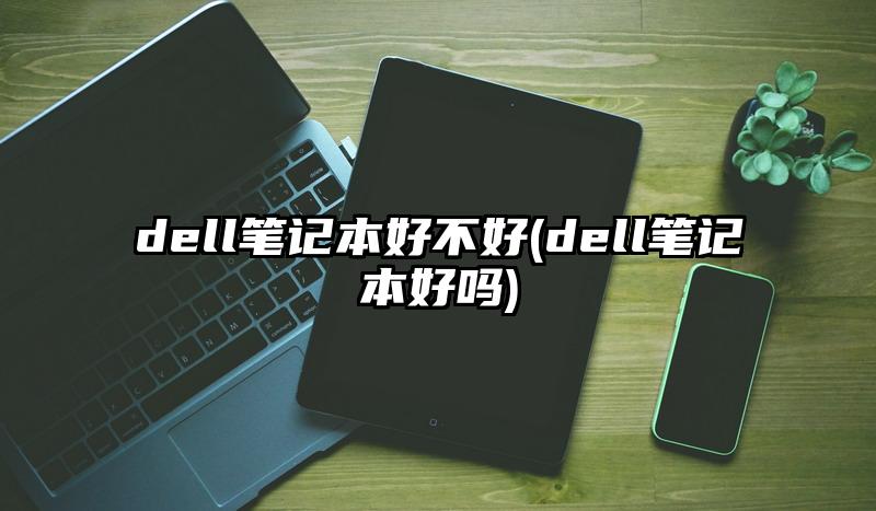 dell笔记本好不好(dell笔记本好吗)