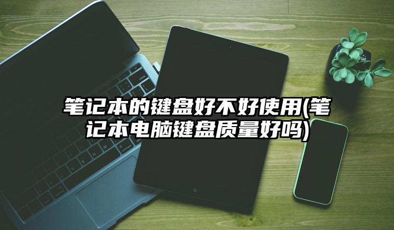 笔记本的键盘好不好使用(笔记本电脑键盘质量好吗)