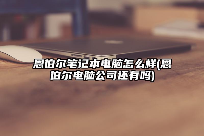 恩伯尔笔记本电脑怎么样(恩伯尔电脑公司还有吗)