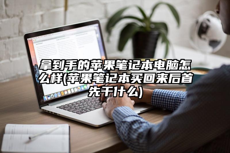 拿到手的苹果笔记本电脑怎么样(苹果笔记本买回来后首先干什么)