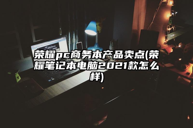 荣耀pc商务本产品卖点(荣耀笔记本电脑2021款怎么样)