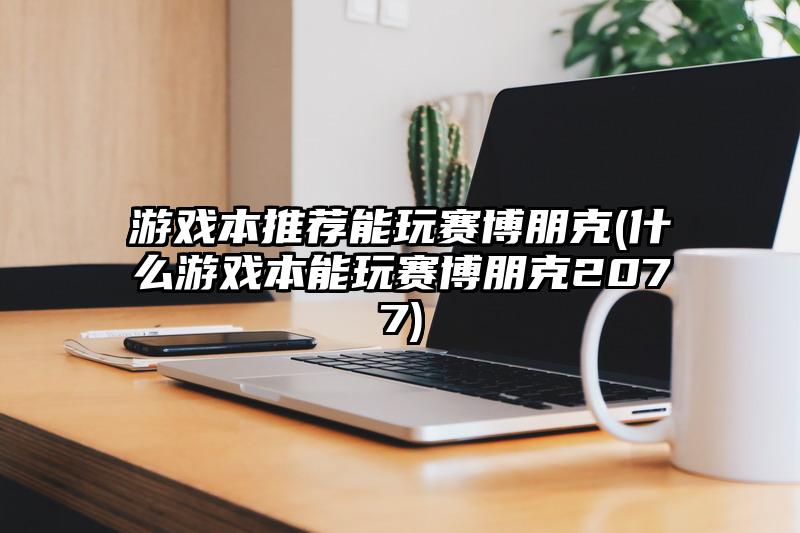 游戏本推荐能玩赛博朋克(什么游戏本能玩赛博朋克2077)