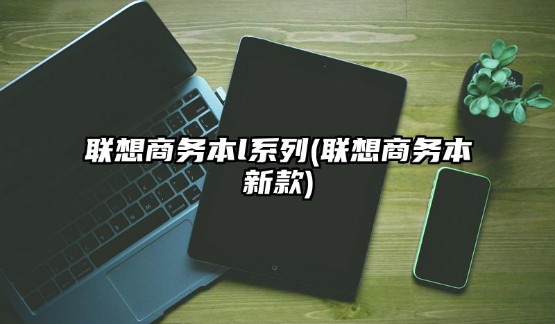 联想商务本l系列(联想商务本新款)