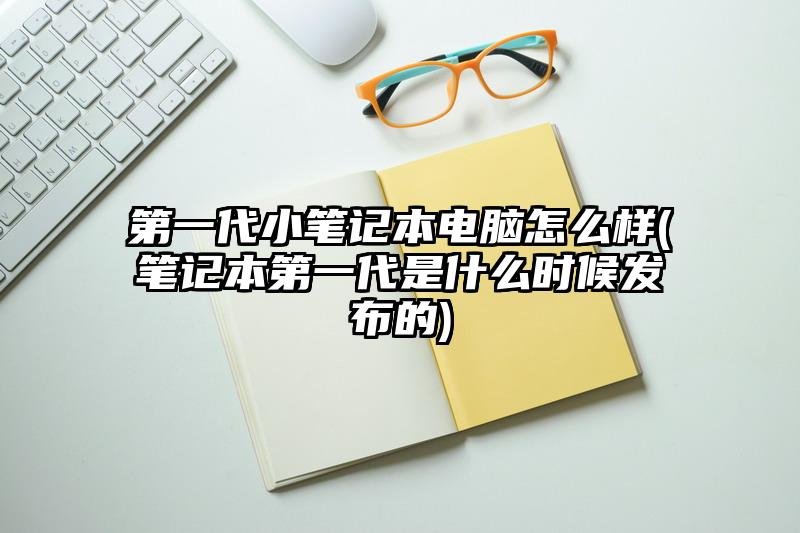 第一代小笔记本电脑怎么样(笔记本第一代是什么时候发布的)