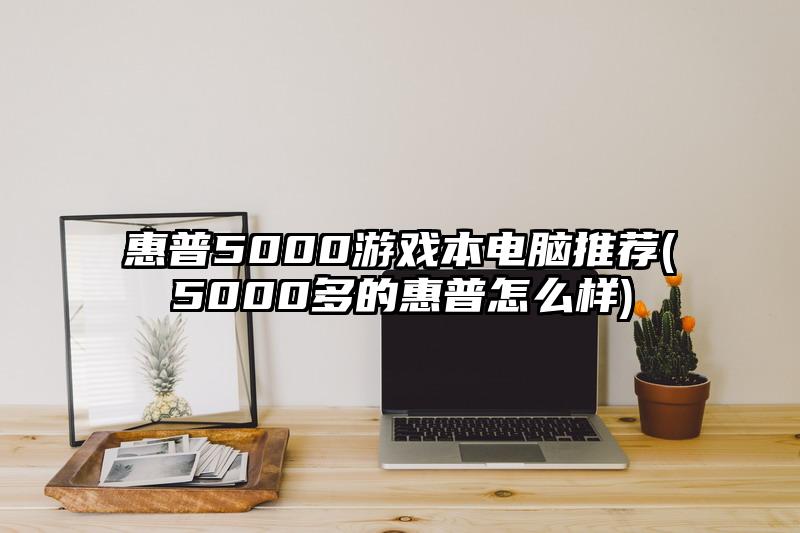 惠普5000游戏本电脑推荐(5000多的惠普怎么样)
