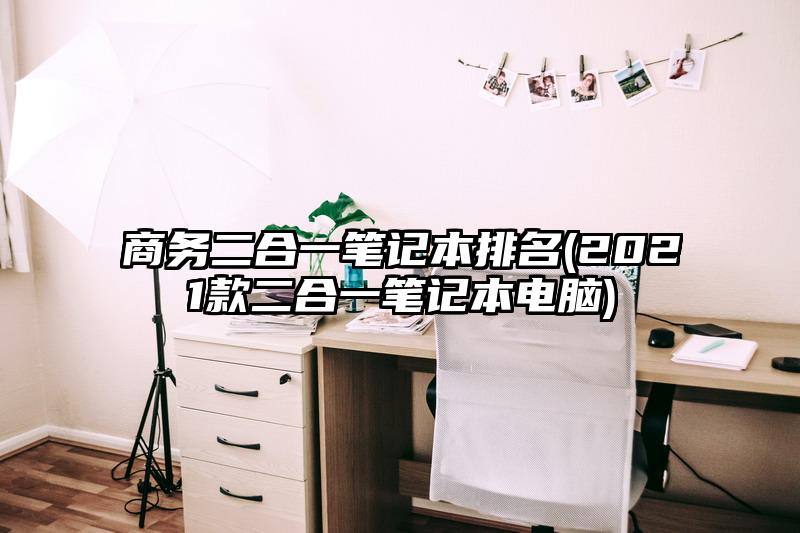 商务二合一笔记本排名(2021款二合一笔记本电脑)