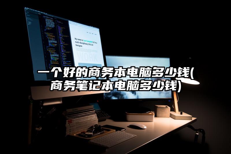 一个好的商务本电脑多少钱(商务笔记本电脑多少钱)