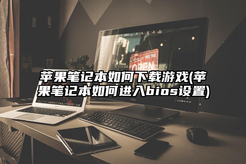 苹果笔记本如何下载游戏(苹果笔记本如何进入bios设置)