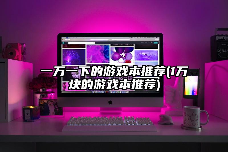 一万一下的游戏本推荐(1万块的游戏本推荐)