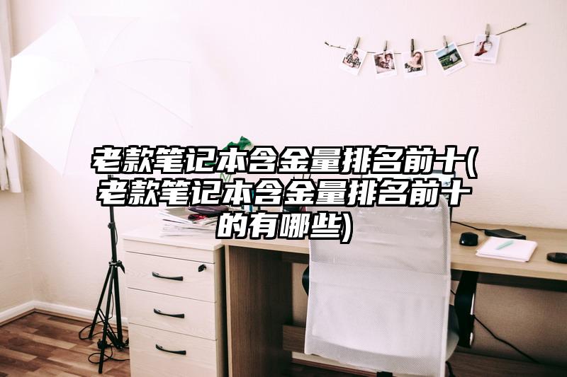 老款笔记本含金量排名前十(老款笔记本含金量排名前十的有哪些)