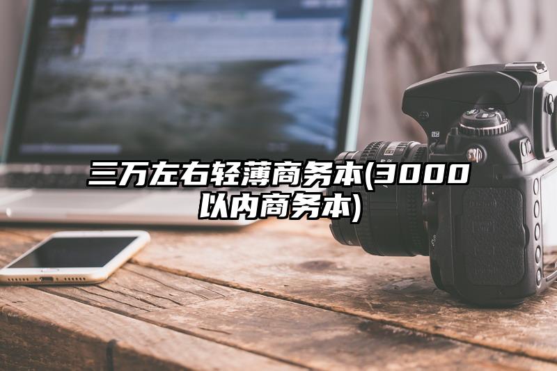 三万左右轻薄商务本(3000以内商务本)