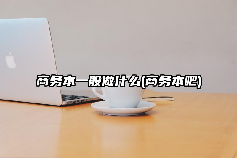 商务本一般做什么(商务本吧)