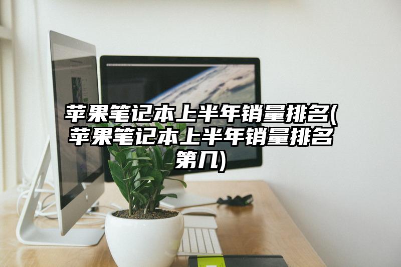 苹果笔记本上半年销量排名(苹果笔记本上半年销量排名第几)