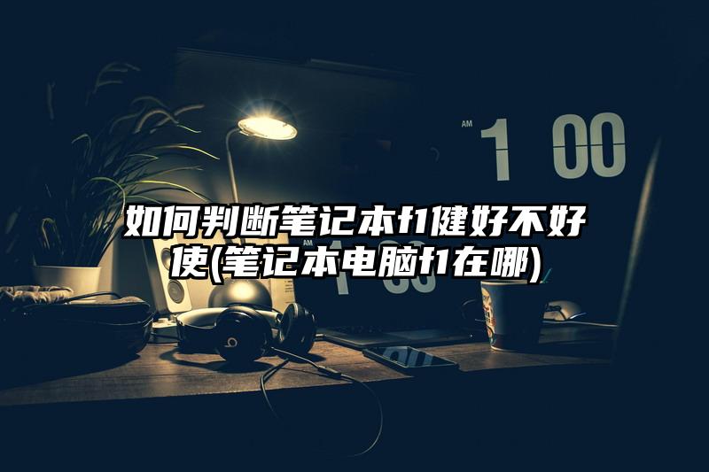 如何判断笔记本f1健好不好使(笔记本电脑f1在哪)