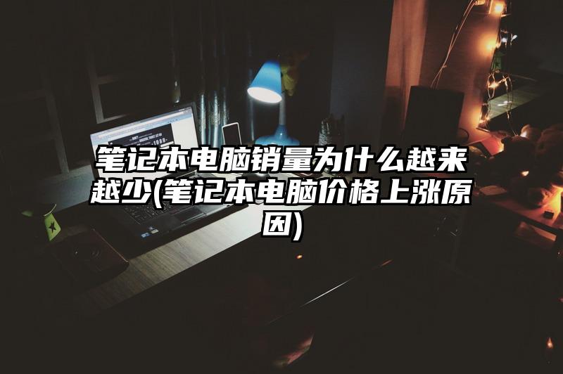 笔记本电脑销量为什么越来越少(笔记本电脑价格上涨原因)