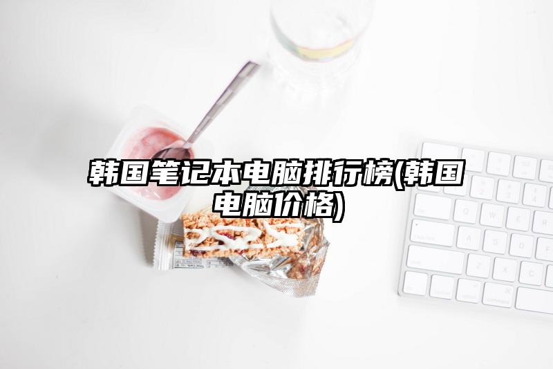 韩国笔记本电脑排行榜(韩国电脑价格)
