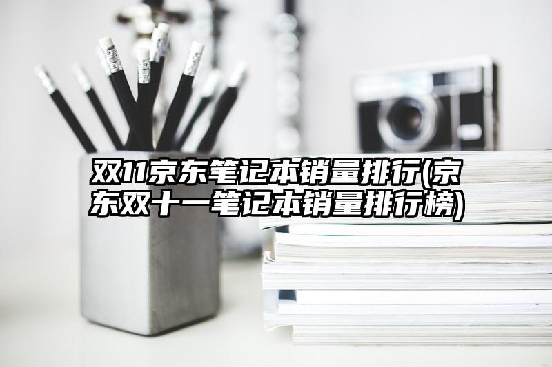双11京东笔记本销量排行(京东双十一笔记本销量排行榜)
