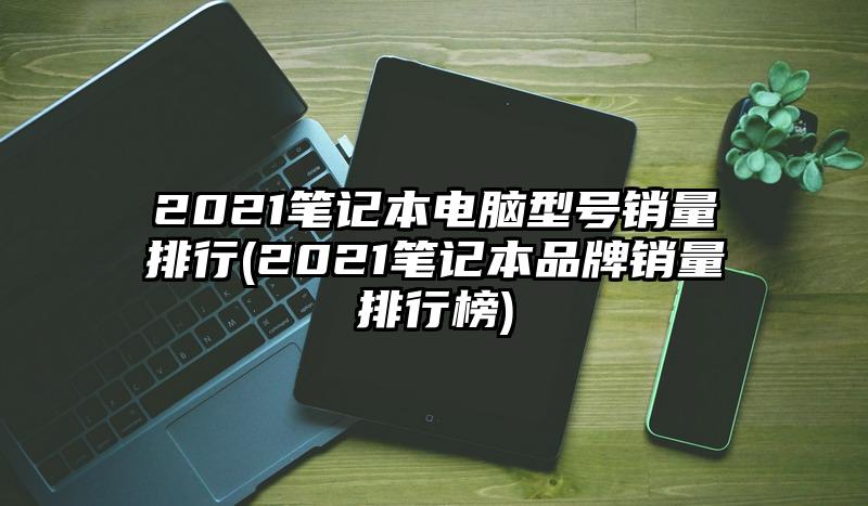 2021笔记本电脑型号销量排行(2021笔记本品牌销量排行榜)
