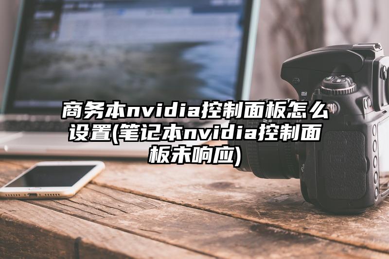 商务本nvidia控制面板怎么设置(笔记本nvidia控制面板未响应)