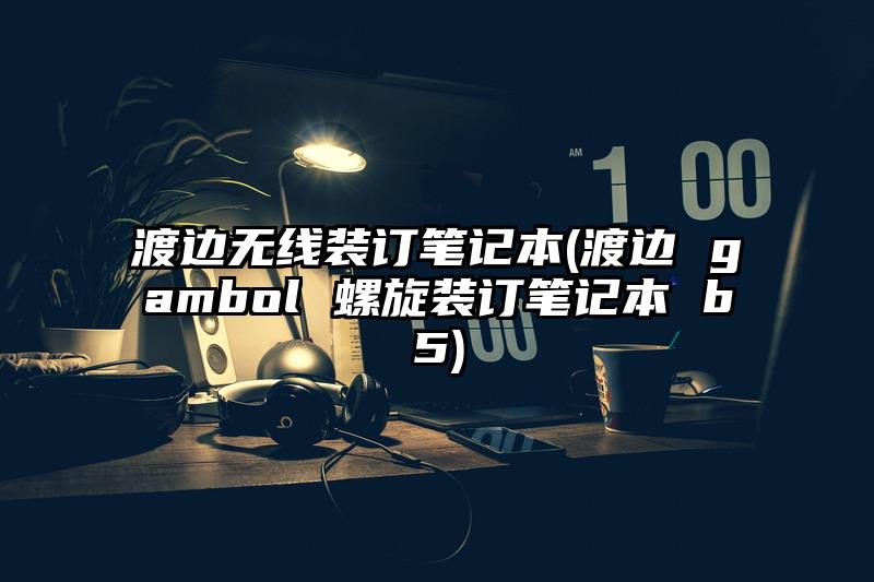 渡边无线装订笔记本(渡边 gambol 螺旋装订笔记本 b5)