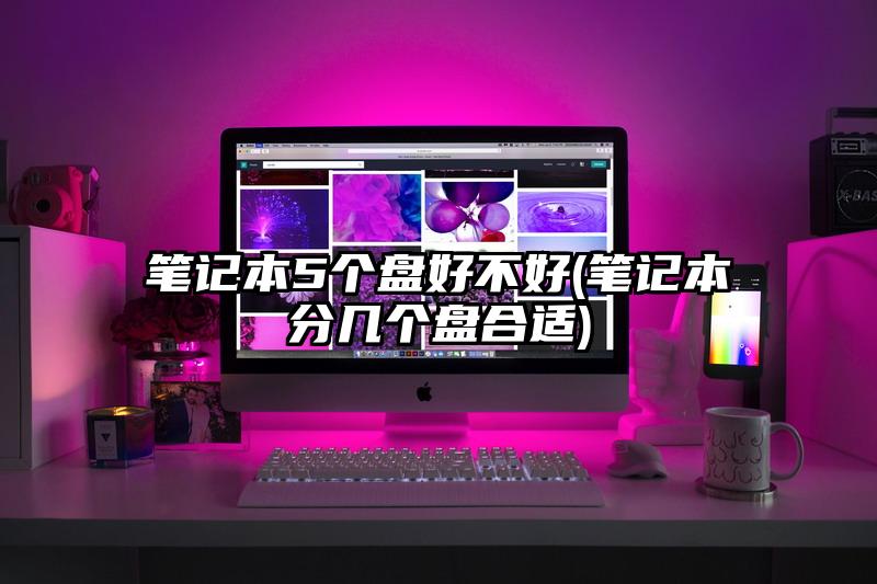 笔记本5个盘好不好(笔记本分几个盘合适)