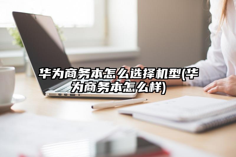 华为商务本怎么选择机型(华为商务本怎么样)