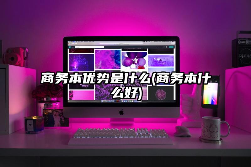 商务本优势是什么(商务本什么好)